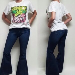 1989 Vintage Raggae Sun Splash Jamaica Concert Tour Single Stitch Neon Tee XL